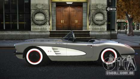 Chevrolet Corvette Dudag para GTA 4