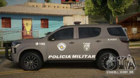 Chevrolet Trailblazer 2025 BAEP para GTA San Andreas