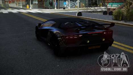 Lamborghini Aventador Berniel S2 para GTA 4
