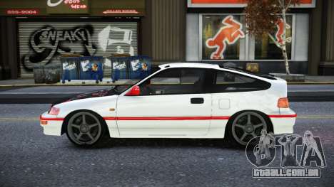 Honda CRX Wamvuwi para GTA 4