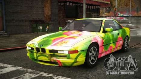 BMW 850CSi Saberon S9 para GTA 4