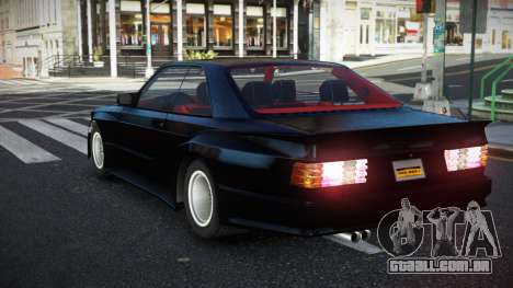 Mercedes-Benz C126 Lowwufe para GTA 4