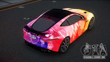 Jaguar F-Type Elmat S11 para GTA 4
