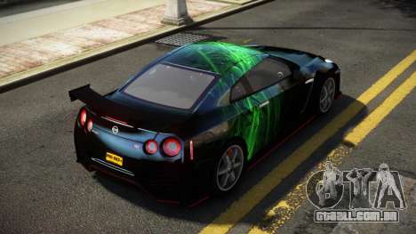 Nissan GT-R Lanler S4 para GTA 4