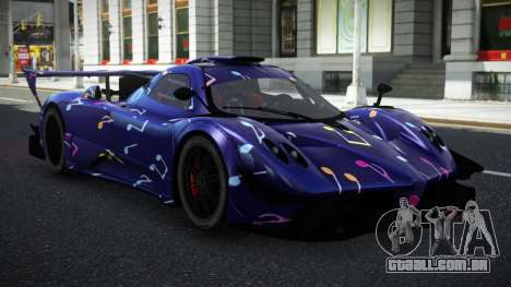 Pagani Zonda Those S9 para GTA 4