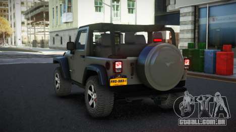 Jeep Wrangler Qedfof para GTA 4