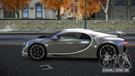 Bugatti Chiron Ashow para GTA 4