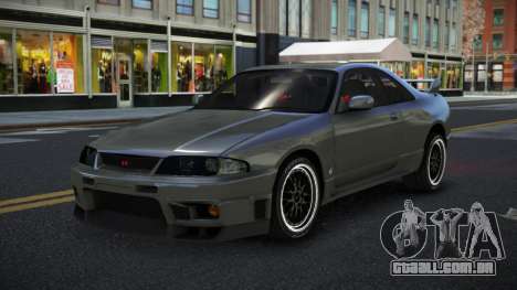 Nissan Skyline R33 Luva para GTA 4
