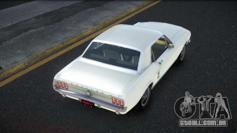 Ford Mustang Lidu para GTA 4