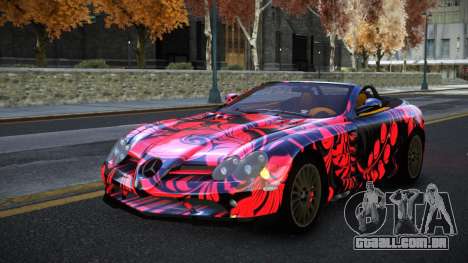 Mercedes-Benz SLR Risgel S2 para GTA 4