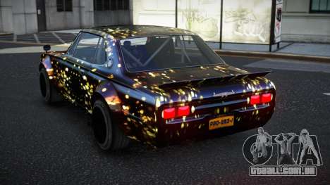 Nissan Skyline Haganla S10 para GTA 4