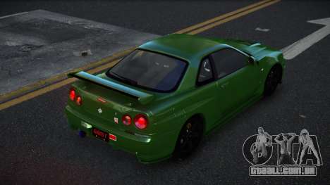 Nissan Skyline R34 Gafzevo para GTA 4