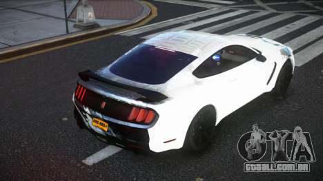 Shelby GT350 Wians S5 para GTA 4