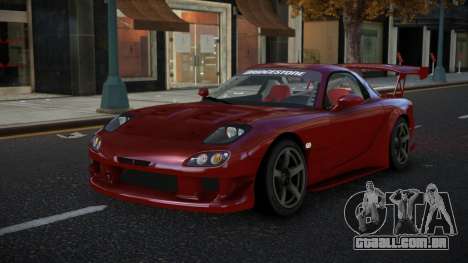 Mazda RX-7 Pongepa para GTA 4