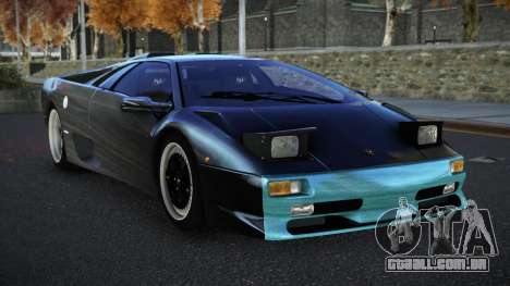 Lamborghini Diablo Hunbe S7 para GTA 4