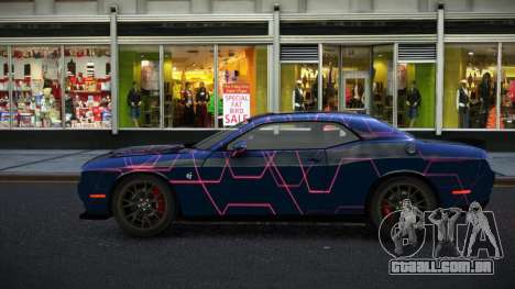 Dodge Challenger Ellage S13 para GTA 4