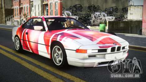 BMW 850CSi Jatin S11 para GTA 4