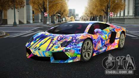 Lamborghini Aventador Chelleia S11 para GTA 4