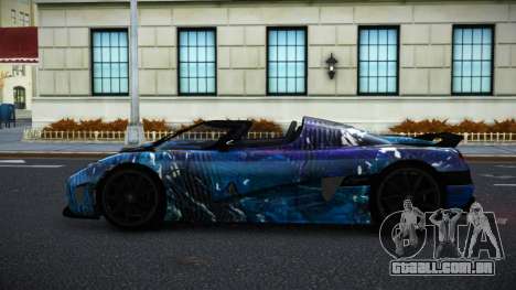 Koenigsegg Agera Jesca S12 para GTA 4