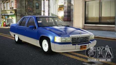 Cadillac Fleetwood Hajafo para GTA 4