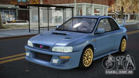 Subaru Impreza Teuge para GTA 4