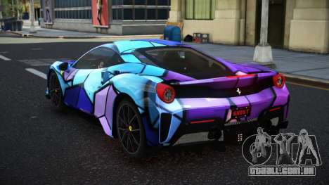 Ferrari 488 Tonck S7 para GTA 4