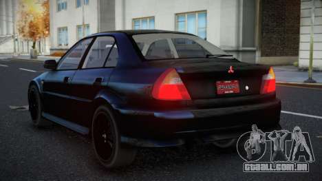Mitsubishi Lancer Evolution VI Vulow para GTA 4