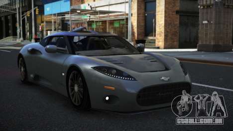 Spyker C8 Naclesaci para GTA 4