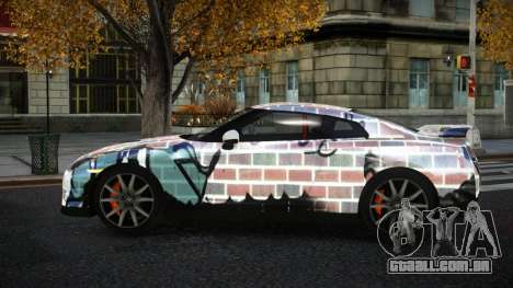 Nissan GT-R Dacosa S14 para GTA 4