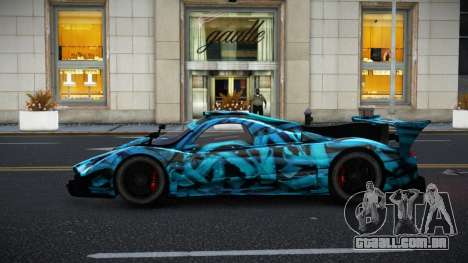 Pagani Zonda Those S12 para GTA 4
