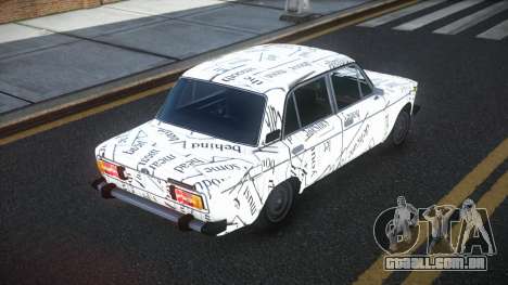VAZ 2106 Antha S5 para GTA 4