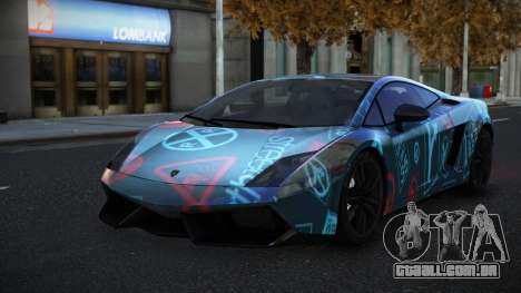 Lamborghini Gallardo Losfair S6 para GTA 4