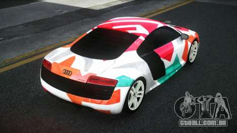 Audi R8 Elitgan S13 para GTA 4