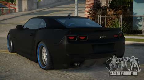 Chevrolet Camaro ZL1 Black 12th para GTA San Andreas