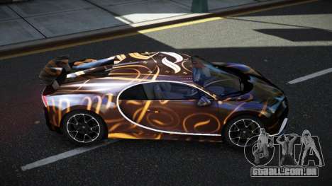Bugatti Chiron Jehan S2 para GTA 4