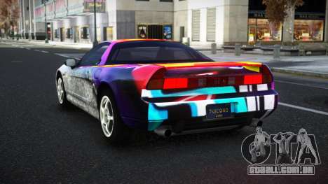 Honda NSX Riterke S6 para GTA 4