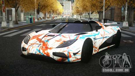 Koenigsegg Agera Dathew S6 para GTA 4