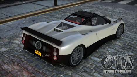 Pagani Zonda Hujheva para GTA 4
