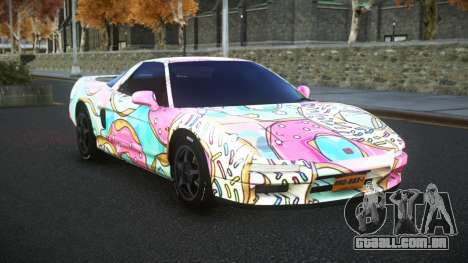 Honda NSX Ernic S11 para GTA 4