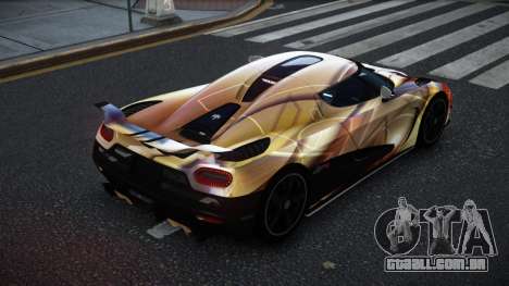 Koenigsegg Agera Jayga S5 para GTA 4