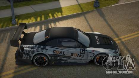Nissan Silvia S15 Mareti para GTA San Andreas