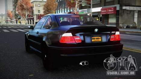 BMW M3 E46 Dajqiqiwi para GTA 4