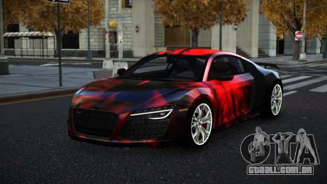 Audi R8 Ryse S12 para GTA 4