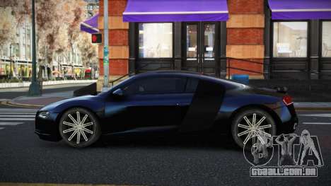 Audi R8 Miqayeper para GTA 4