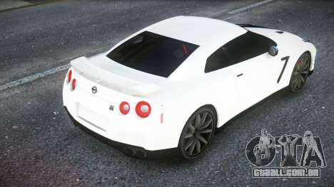 Nissan GT-R R35 Lersa S8 para GTA 4