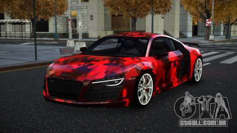Audi R8 Ryse S9 para GTA 4