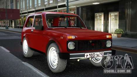 Lada Niva Nelakic para GTA 4