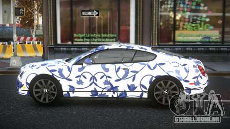 Bentley Continental GT Lauria S5 para GTA 4