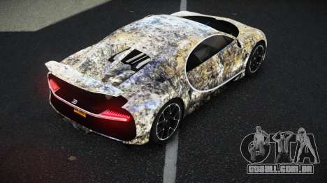 Bugatti Chiron Jehan S6 para GTA 4