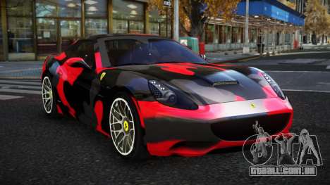 Ferrari California Patlyn S8 para GTA 4